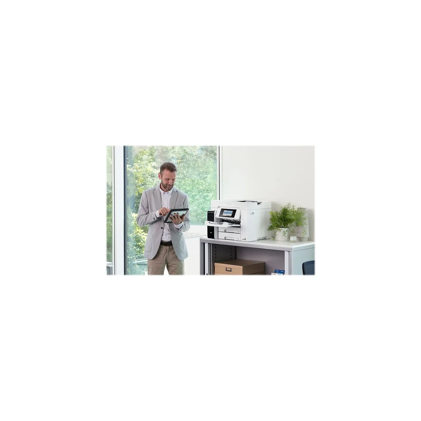 Epson | Multifunctional Printer | EcoTank L6580 | Inkjet | Colour | Inkjet Multifunctional Printer | A4 | Wi-Fi | Light Grey