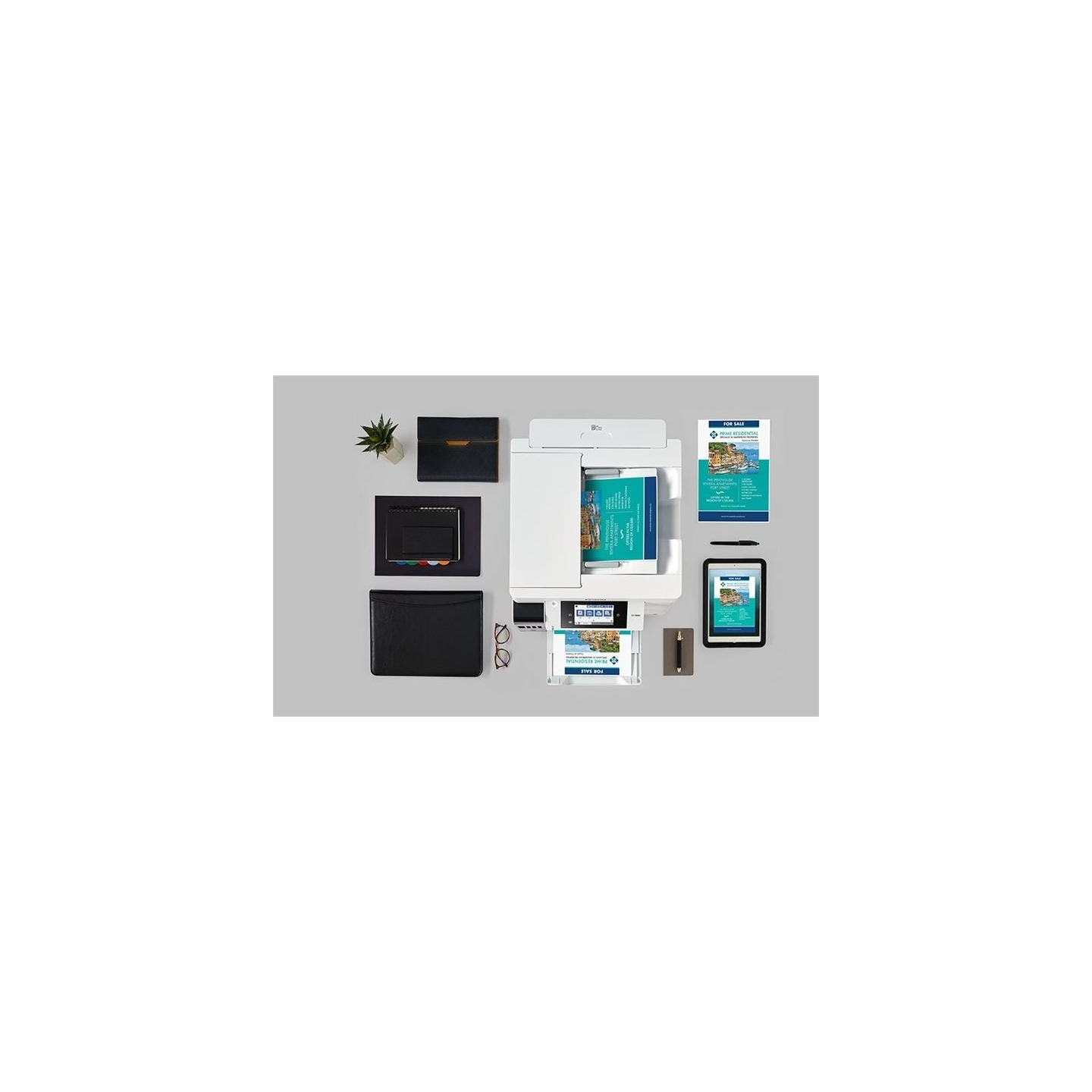 Epson | Multifunctional Printer | EcoTank L6580 | Inkjet | Colour | Inkjet Multifunctional Printer | A4 | Wi-Fi | Light Grey