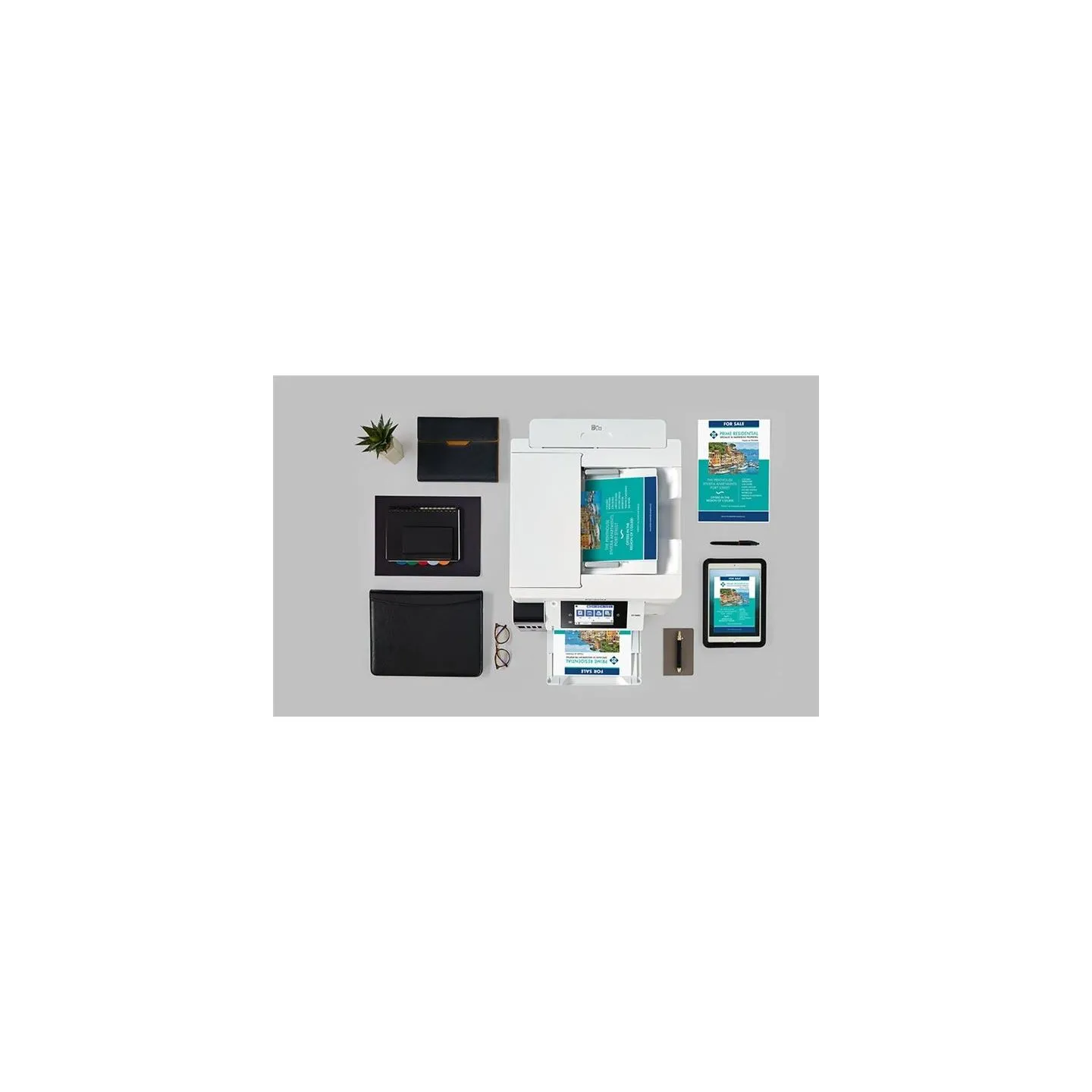 Epson | Multifunctional Printer | EcoTank L6580 | Inkjet | Colour | Inkjet Multifunctional Printer | A4 | Wi-Fi | Light Grey