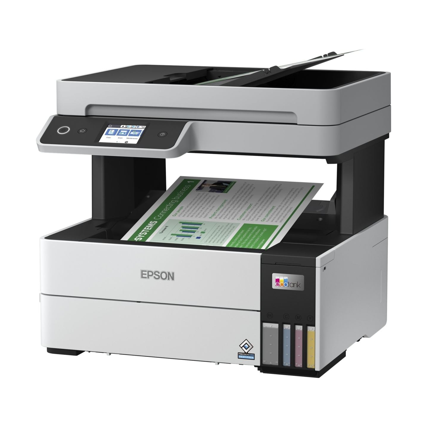 Epson | Multifunctional printer | EcoTank L6460 | Inkjet | Colour | 3-in-1 | Wi-Fi | Black and white