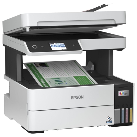 Epson | Multifunctional printer | EcoTank L6460 | Inkjet | Colour | 3-in-1 | Wi-Fi | Black and white