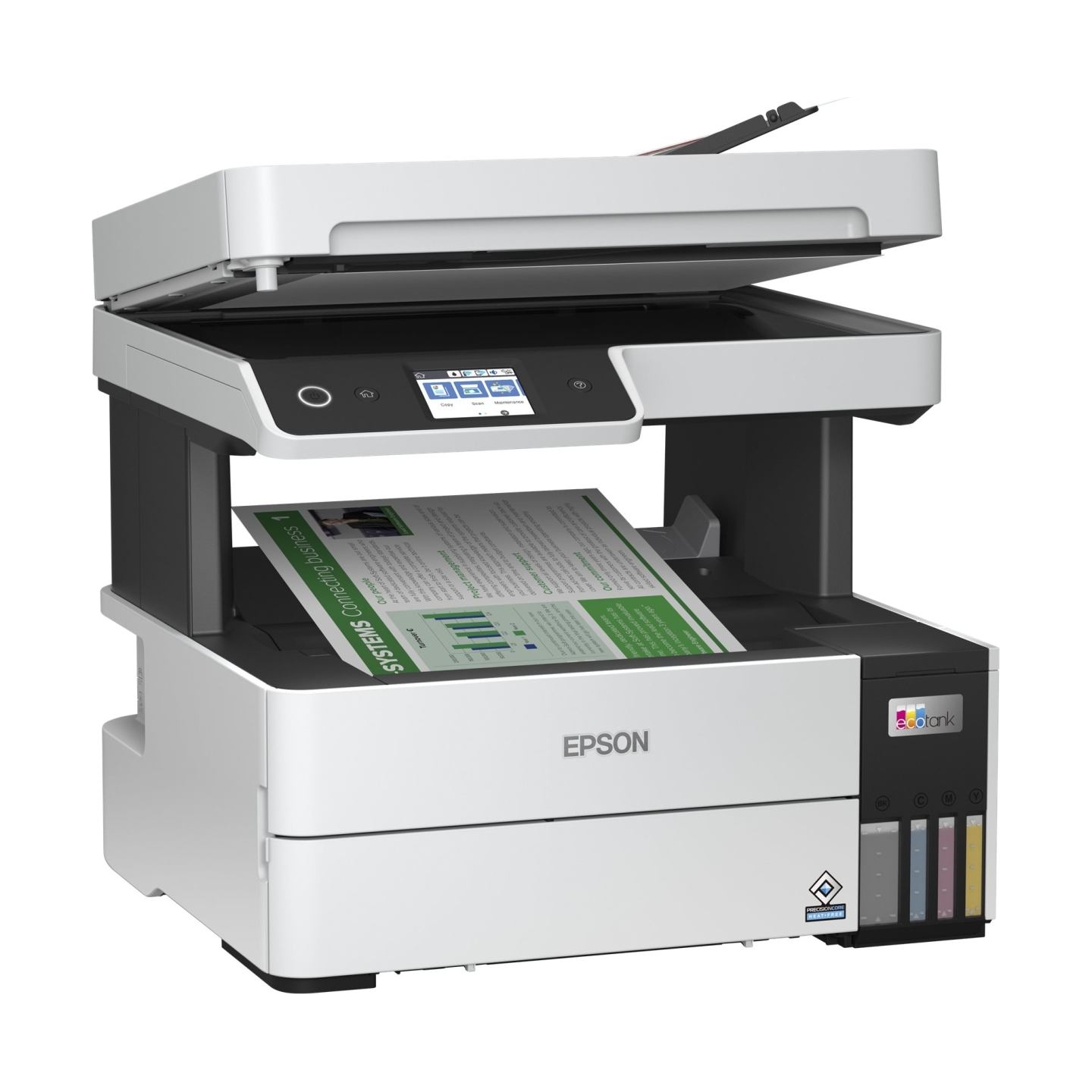 Epson | Multifunctional printer | EcoTank L6460 | Inkjet | Colour | 3-in-1 | Wi-Fi | Black and white