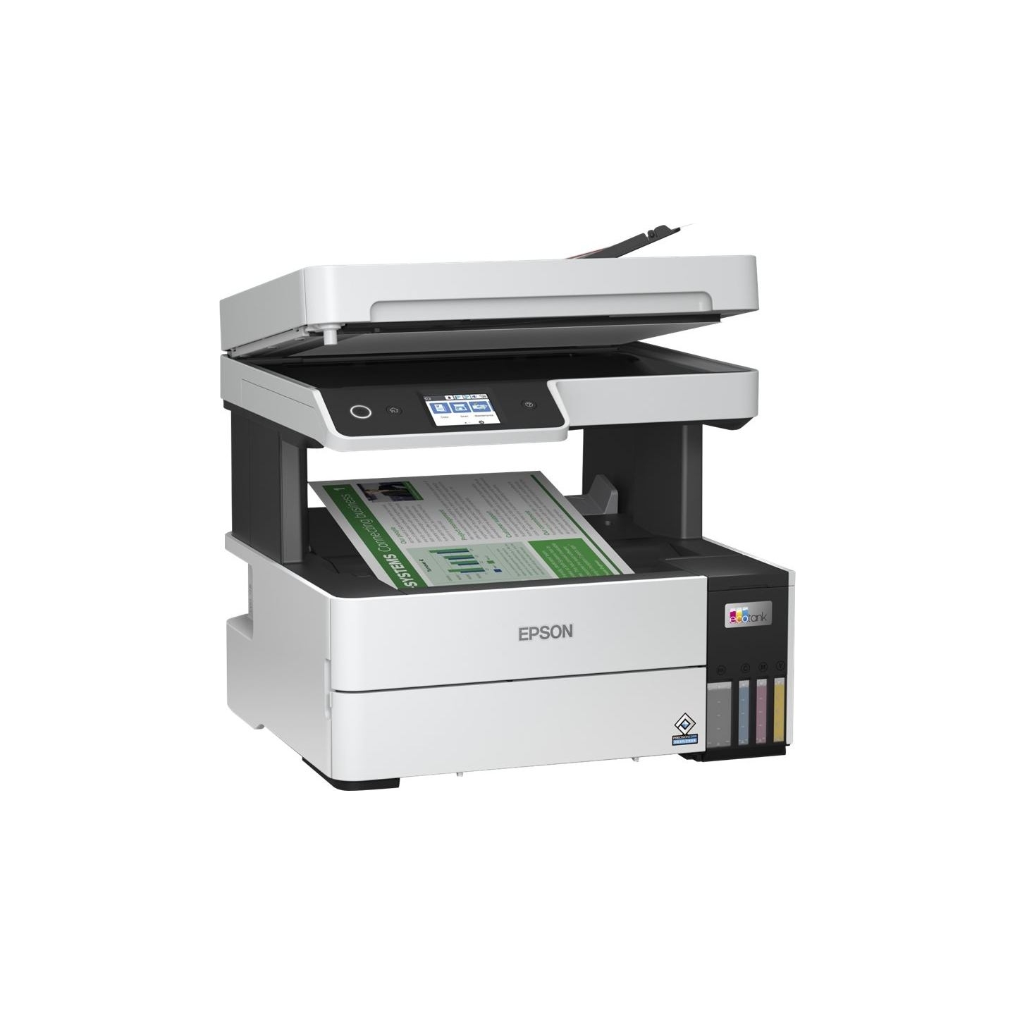 Epson | Multifunctional printer | EcoTank L6460 | Inkjet | Colour | 3-in-1 | Wi-Fi | Black and white