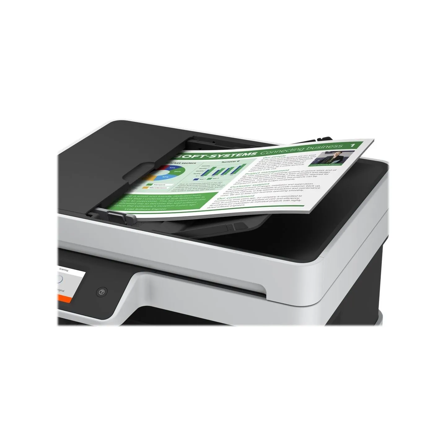 Epson EcoTank L6460 MFP ink up to 37ppm