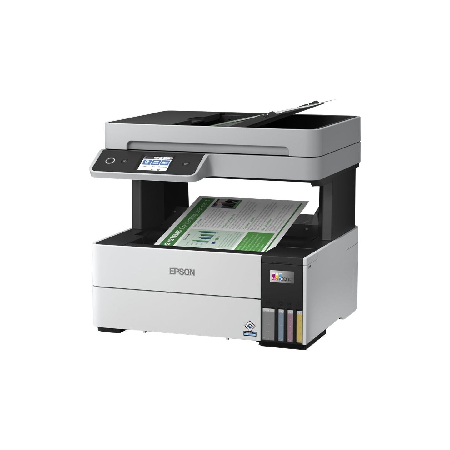 Epson | Multifunctional printer | EcoTank L6460 | Inkjet | Colour | 3-in-1 | Wi-Fi | Black and white
