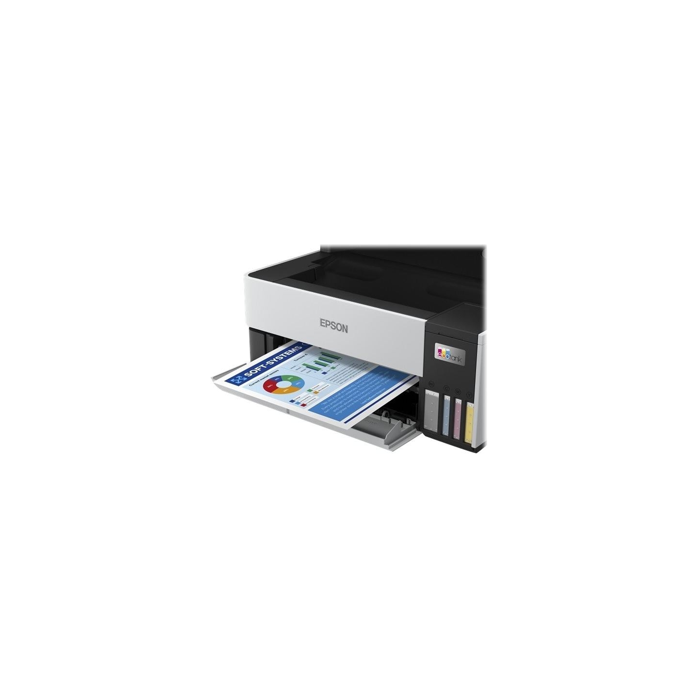 Epson | Multifunctional printer | EcoTank L6490 | Inkjet | Colour | 4-in-1 | Wi-Fi | Black and white