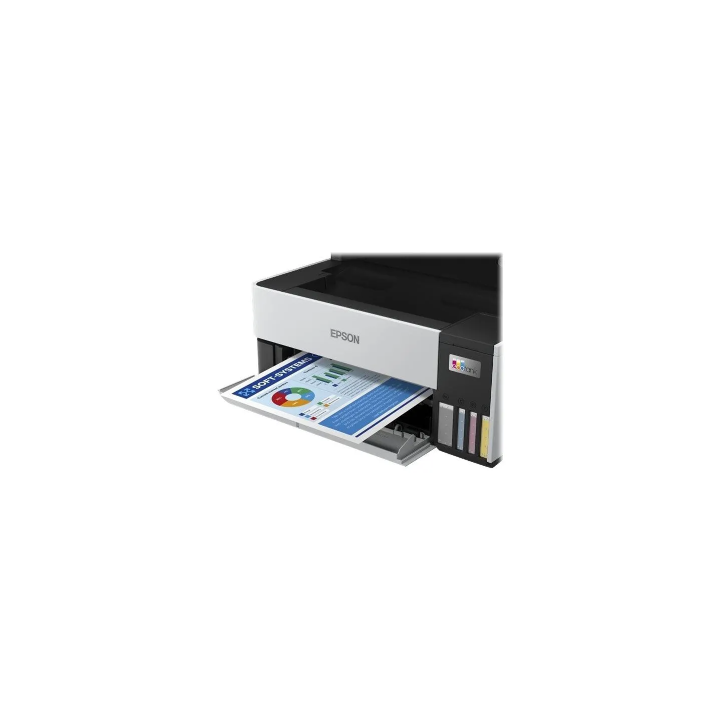Epson | Multifunctional printer | EcoTank L6490 | Inkjet | Colour | 4-in-1 | Wi-Fi | Black and white