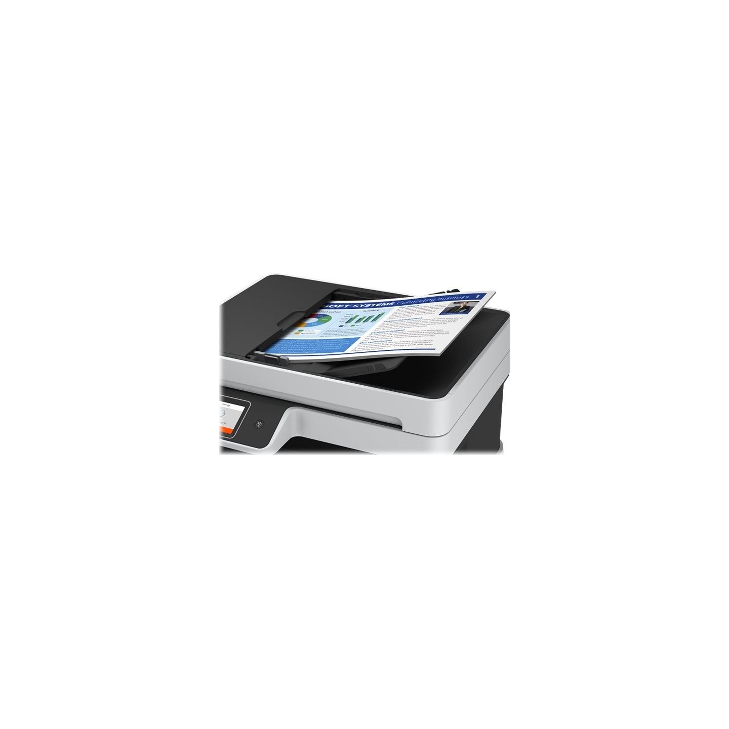 Epson | Multifunctional printer | EcoTank L6490 | Inkjet | Colour | 4-in-1 | Wi-Fi | Black and white