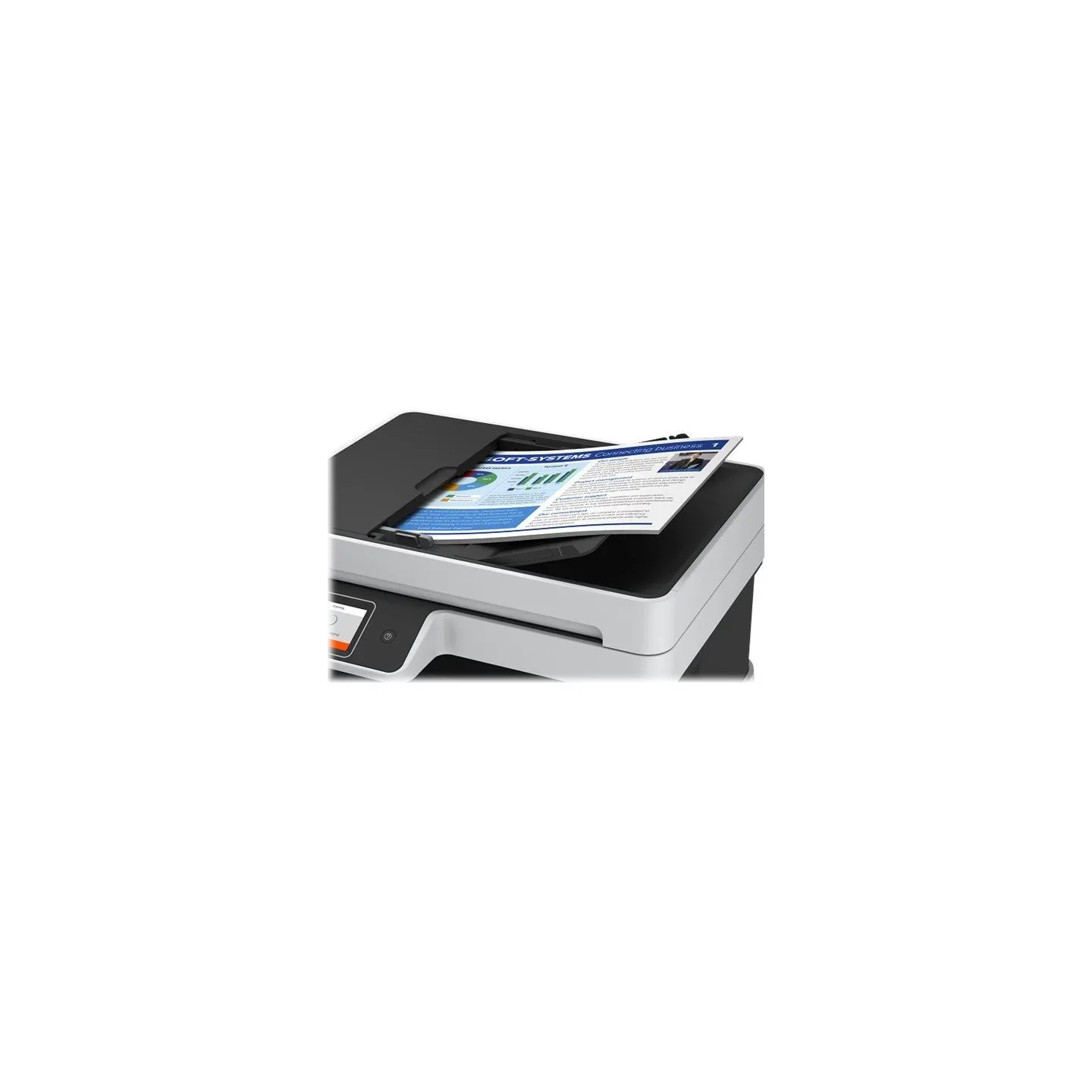 Epson | Multifunctional printer | EcoTank L6490 | Inkjet | Colour | 4-in-1 | Wi-Fi | Black and white