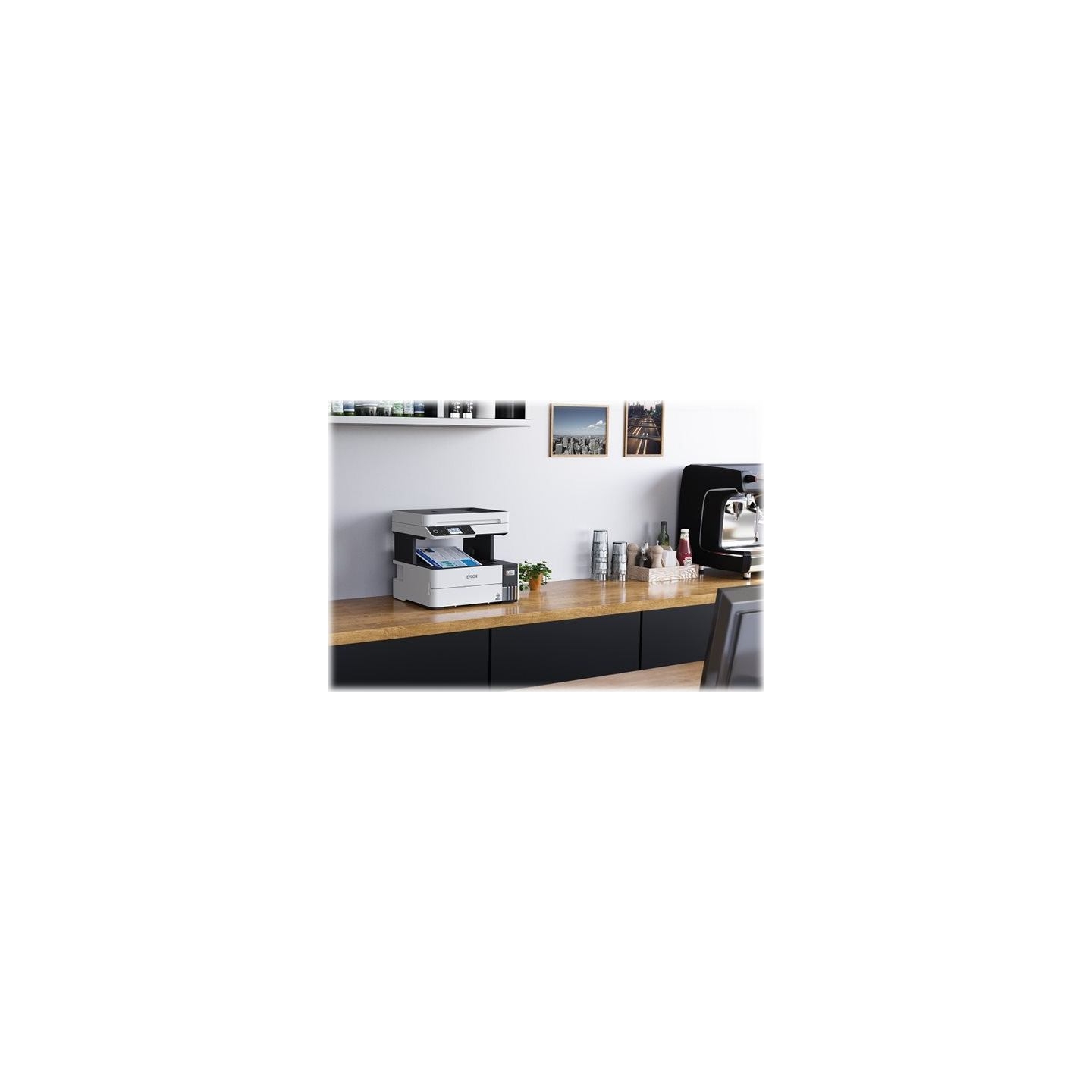 Epson | Multifunctional printer | EcoTank L6490 | Inkjet | Colour | 4-in-1 | Wi-Fi | Black and white