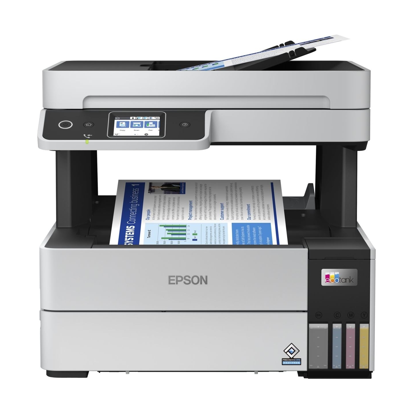 Epson | Multifunctional printer | EcoTank L6490 | Inkjet | Colour | 4-in-1 | Wi-Fi | Black and white