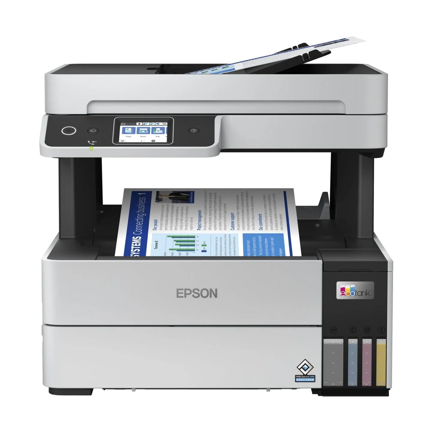 Epson | Multifunctional printer | EcoTank L6490 | Inkjet | Colour | 4-in-1 | Wi-Fi | Black and white