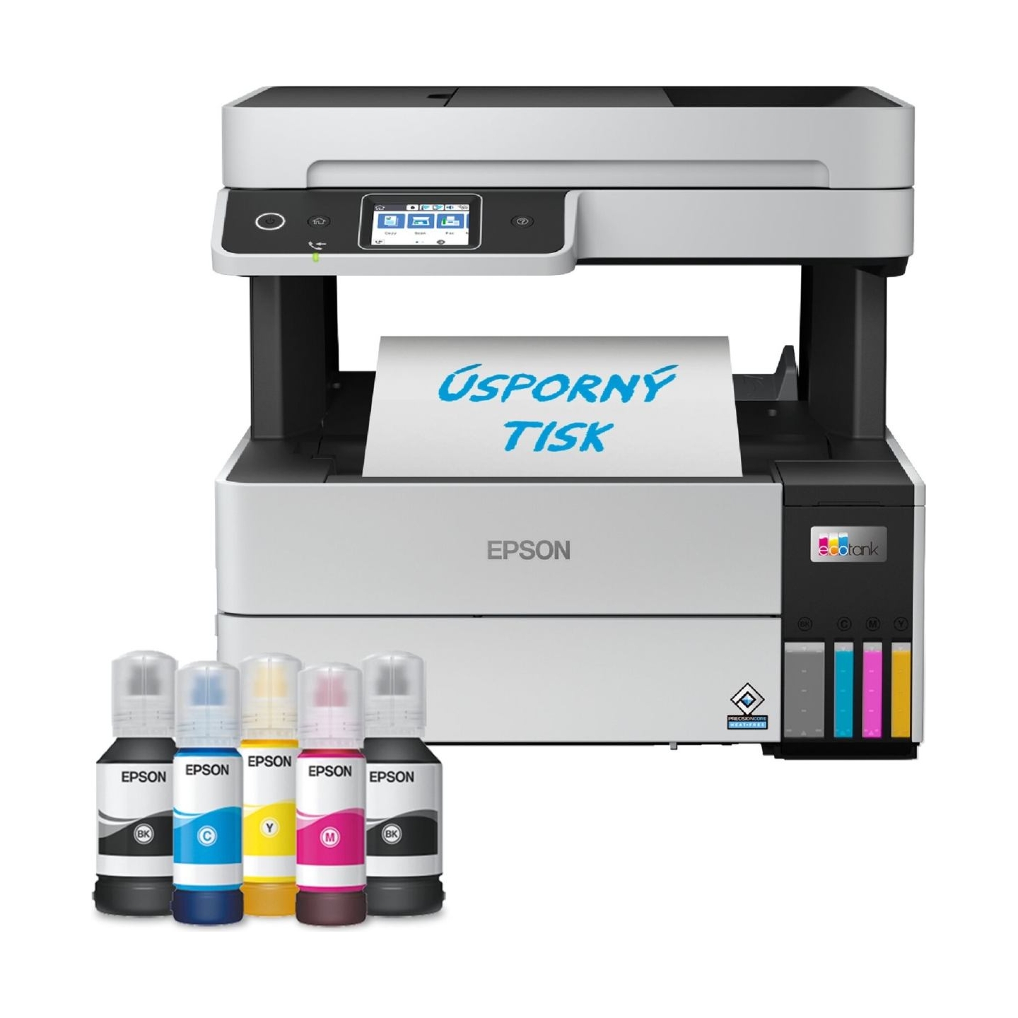 Epson | Multifunctional printer | EcoTank L6490 | Inkjet | Colour | 4-in-1 | Wi-Fi | Black and white