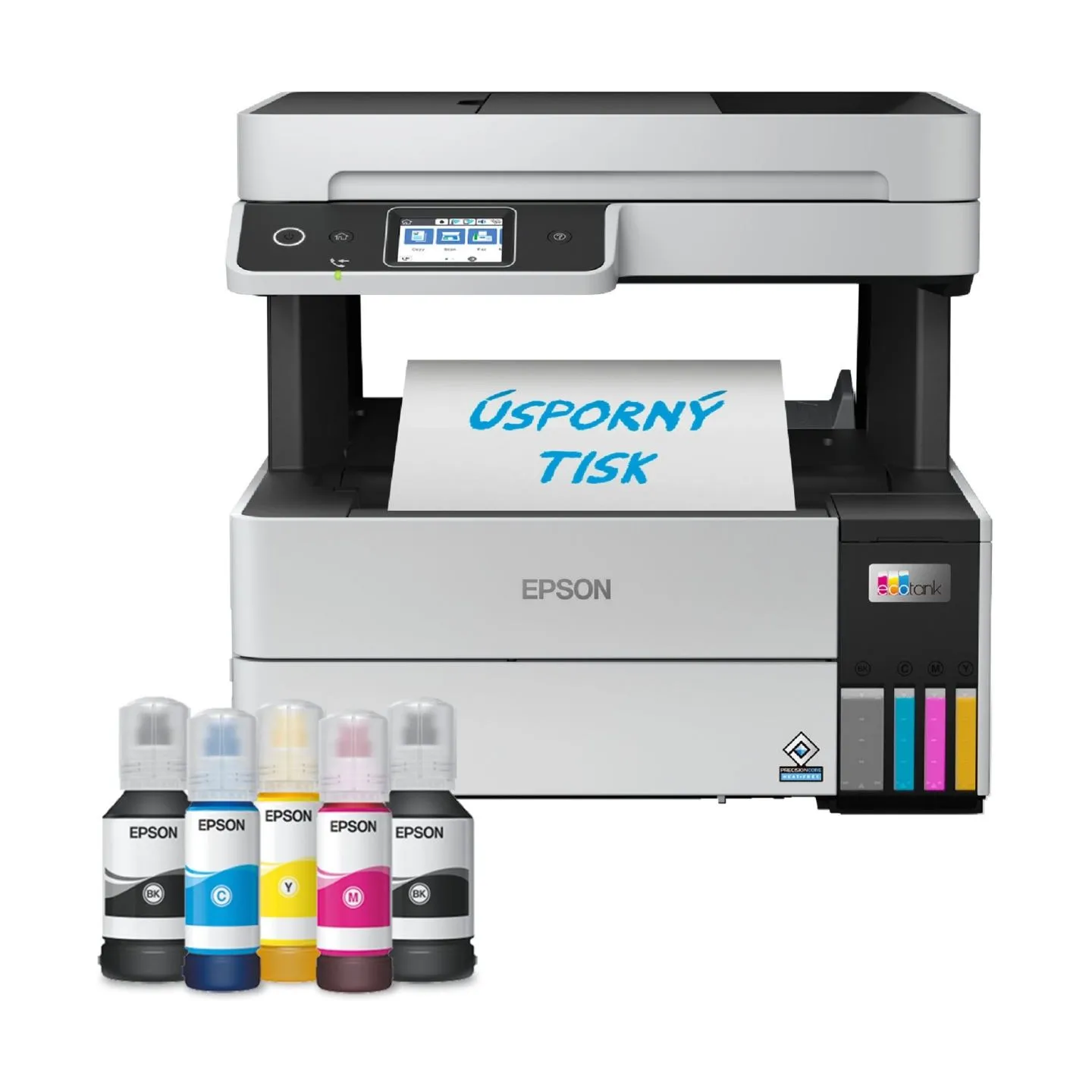 Epson | Multifunctional printer | EcoTank L6490 | Inkjet | Colour | 4-in-1 | Wi-Fi | Black and white
