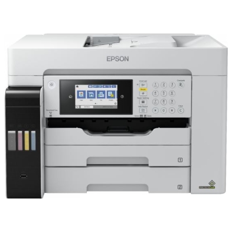 Epson | Multifunctional printer | EcoTank L15180 | Inkjet | Colour | 4-in-1 | Wi-Fi | Black and white