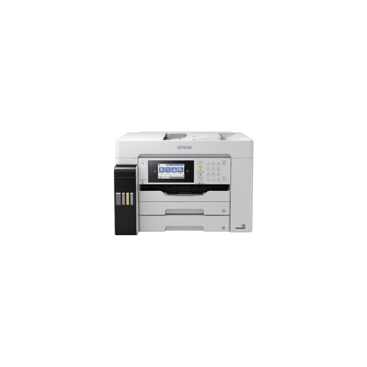 Epson | Multifunctional printer | EcoTank L15180 | Inkjet | Colour | 4-in-1 | Wi-Fi | Black and white