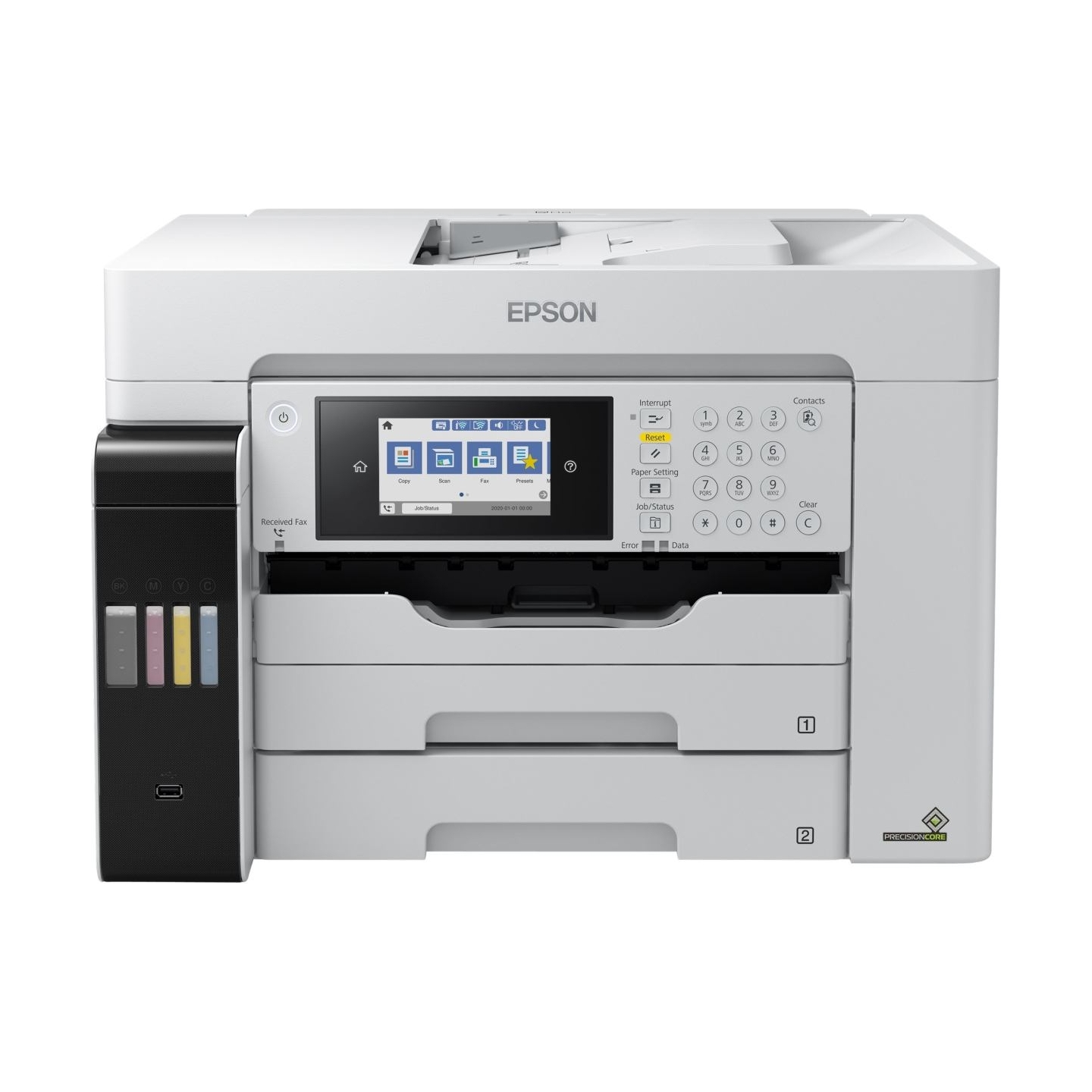 Epson | Multifunctional printer | EcoTank L15180 | Inkjet | Colour | 4-in-1 | Wi-Fi | Black and white