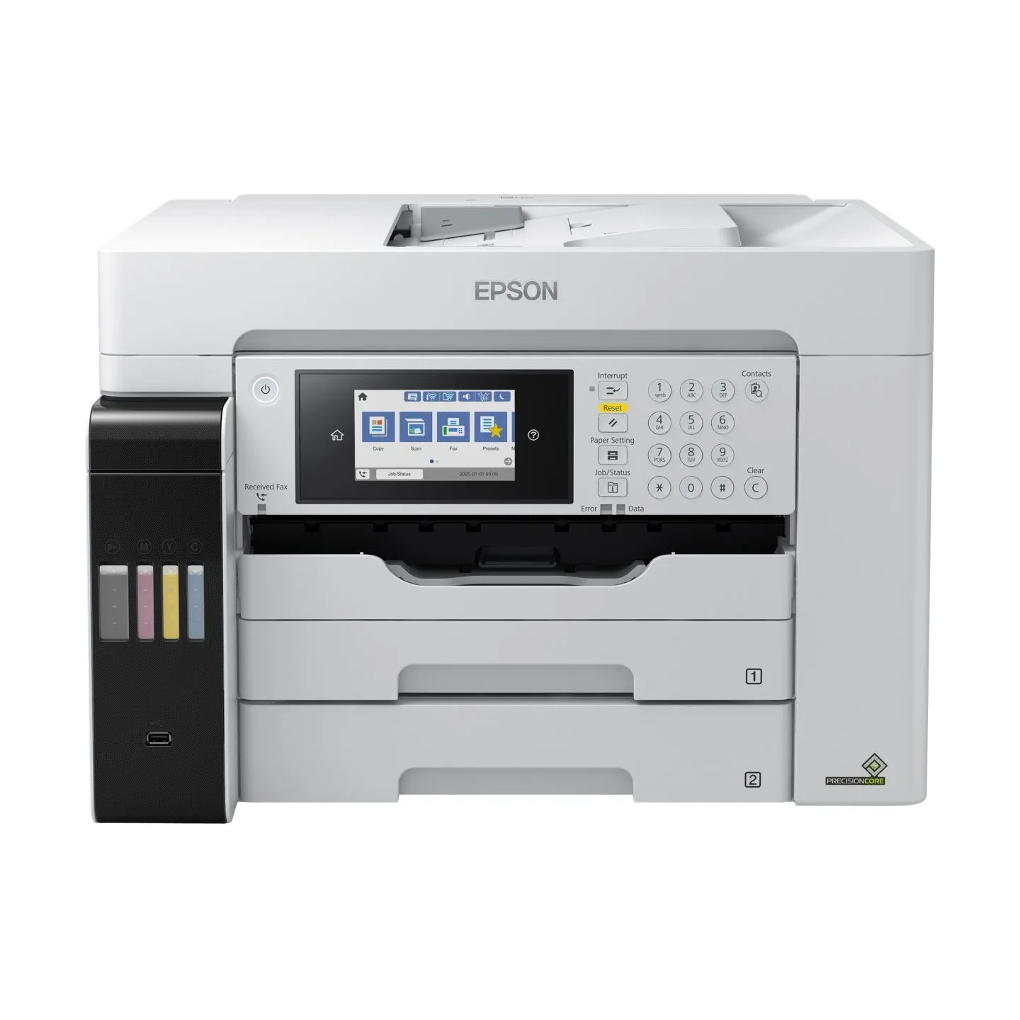 Epson | Multifunctional printer | EcoTank L15180 | Inkjet | Colour | 4-in-1 | Wi-Fi | Black and white