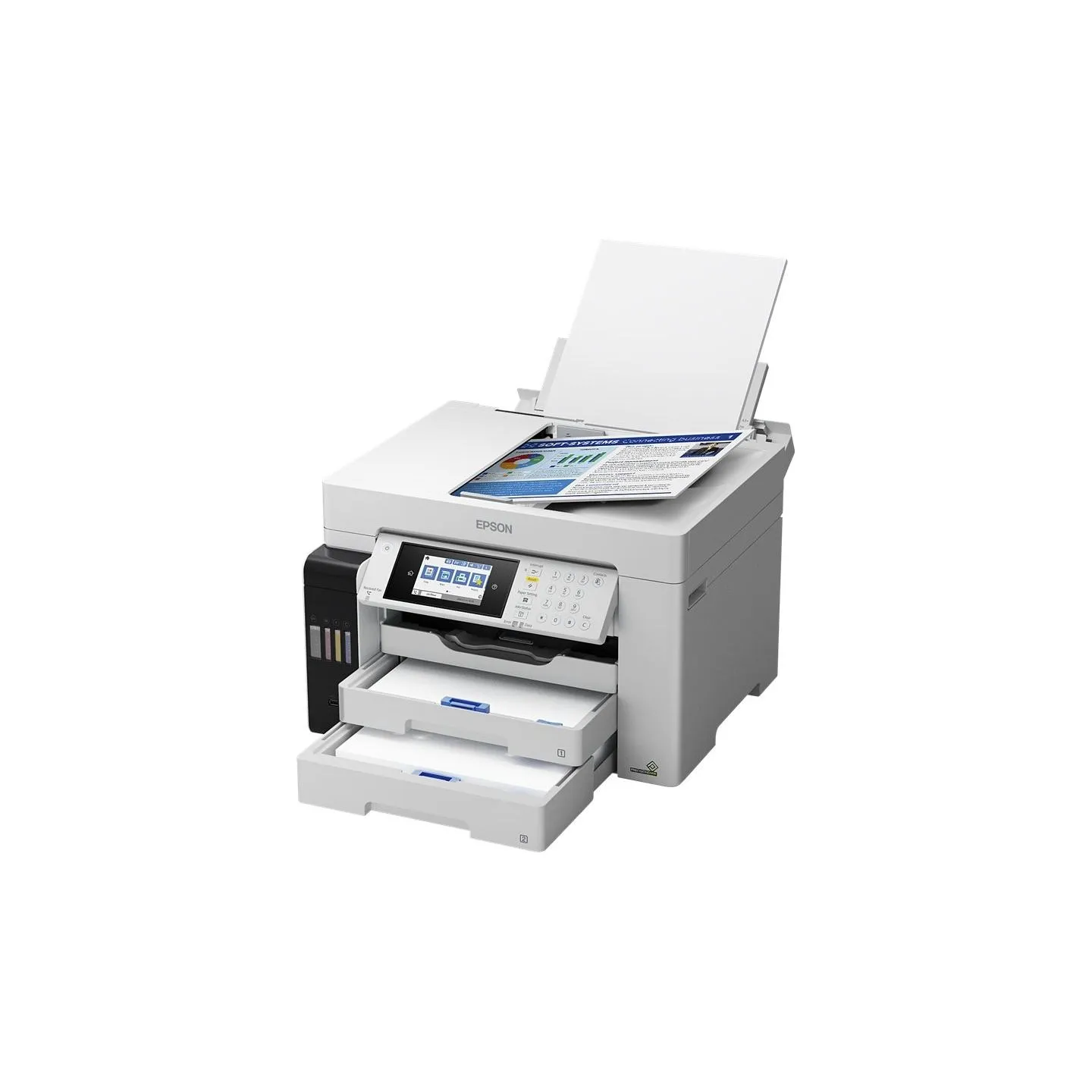 Epson | Multifunctional printer | EcoTank L15180 | Inkjet | Colour | 4-in-1 | Wi-Fi | Black and white