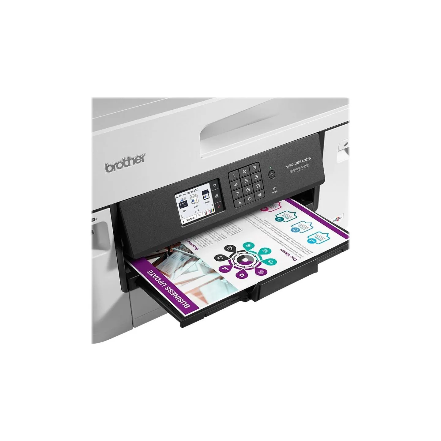 Brother MFC-J5340DW INKJET 4-IN-1, A3, ADF, DUPLEX, WIFI, 28IPM