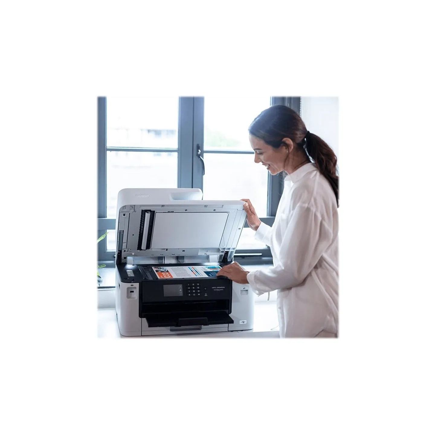 Brother MFC-J5340DW INKJET 4-IN-1, A3, ADF, DUPLEX, WIFI, 28IPM