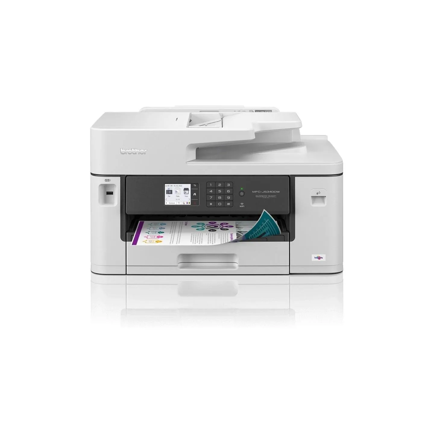 Brother MFC-J5340DW INKJET 4-IN-1, A3, ADF, DUPLEX, WIFI, 28IPM