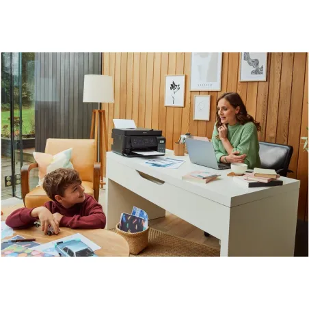 Epson | Multifunctional printer | EcoTank L5590 | Inkjet | Colour | Inkjet Multifunctional Printer | A4 | Wi-Fi | Black