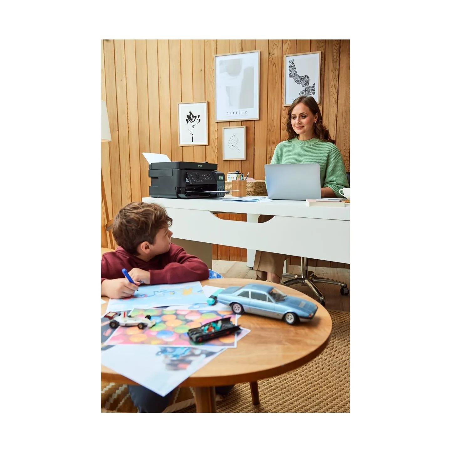Epson L5590 MFP 33ppm