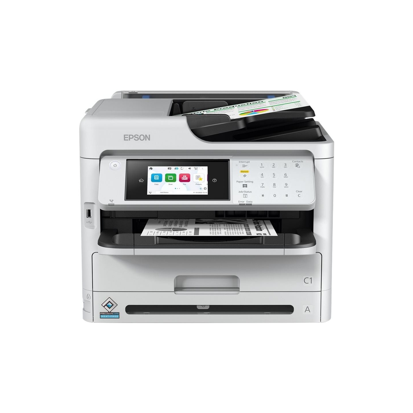 Epson | WorkForce Pro | WF-M5899DWF | Inkjet | Mono | Mono Multifunction Printer | A4 | Wi-Fi