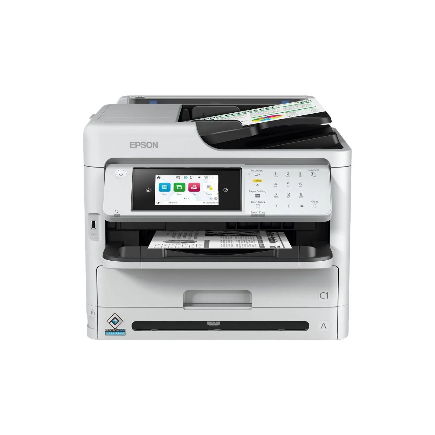 Epson | WorkForce Pro | WF-M5899DWF | Inkjet | Mono | Mono Multifunction Printer | A4 | Wi-Fi