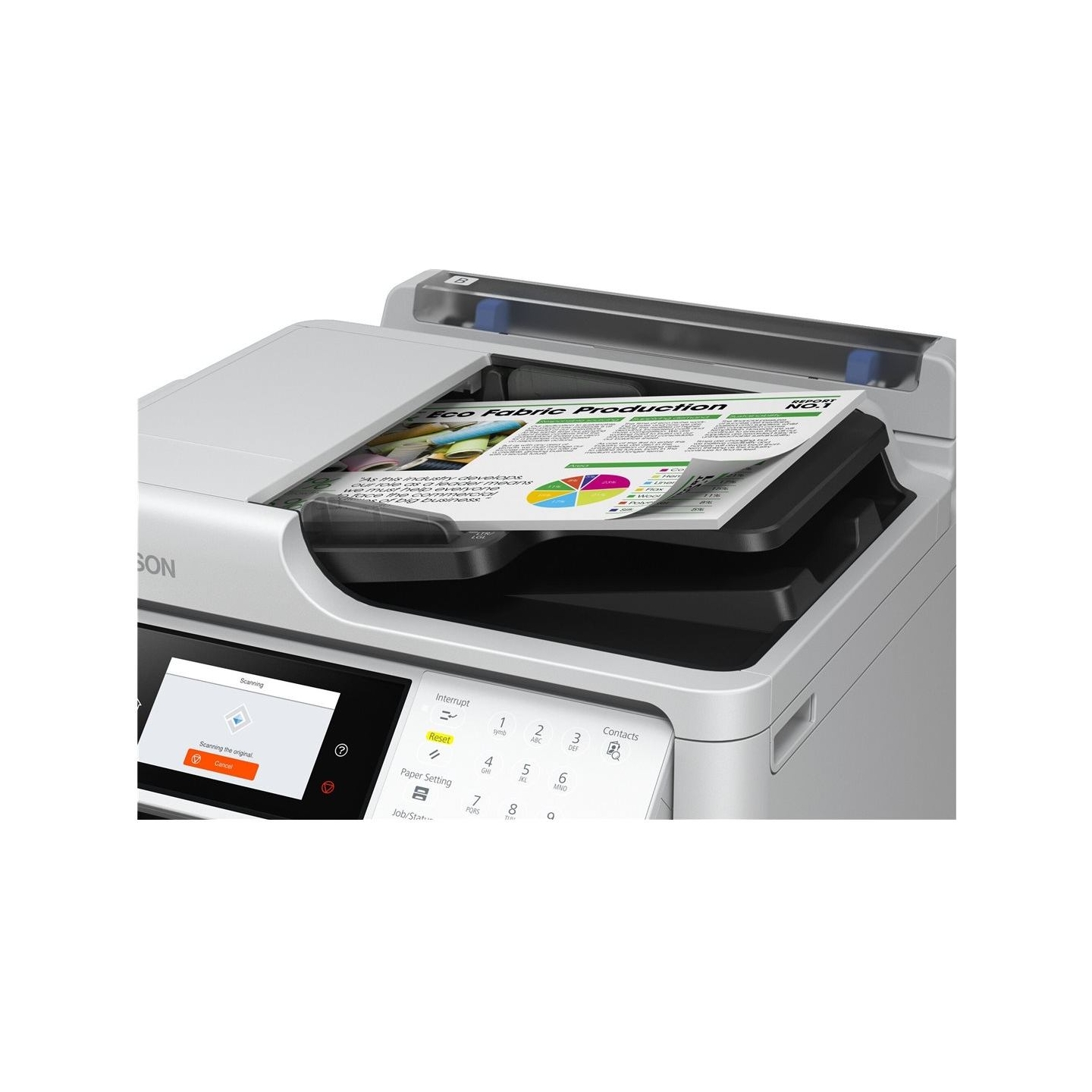 Epson | WorkForce Pro | WF-M5899DWF | Inkjet | Mono | Mono Multifunction Printer | A4 | Wi-Fi