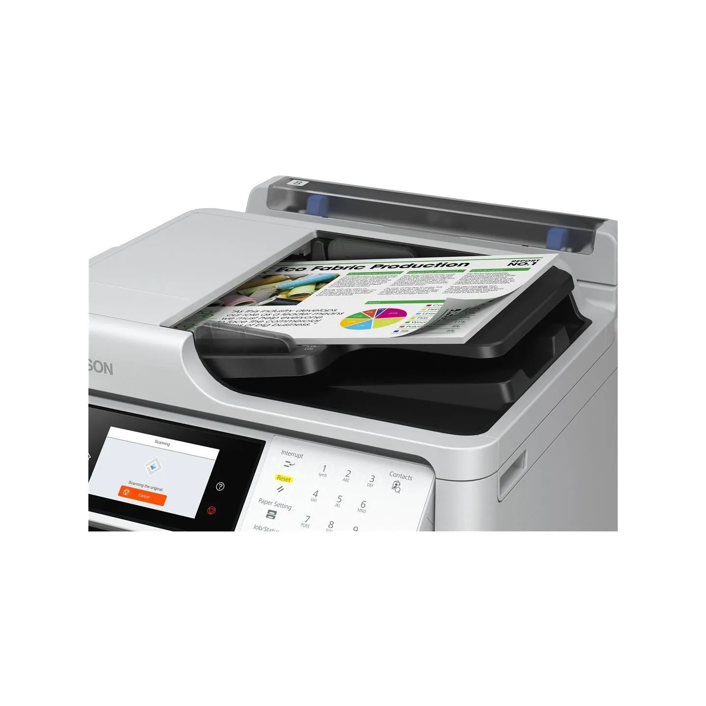 Epson | WorkForce Pro | WF-M5899DWF | Inkjet | Mono | Mono Multifunction Printer | A4 | Wi-Fi