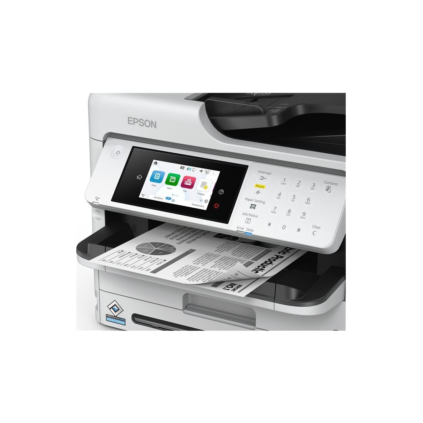 Epson | WorkForce Pro | WF-M5899DWF | Inkjet | Mono | Mono Multifunction Printer | A4 | Wi-Fi
