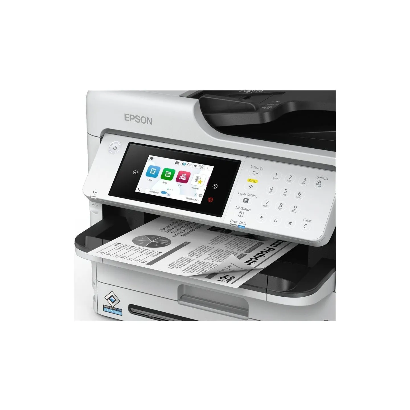 Epson | WorkForce Pro | WF-M5899DWF | Inkjet | Mono | Mono Multifunction Printer | A4 | Wi-Fi