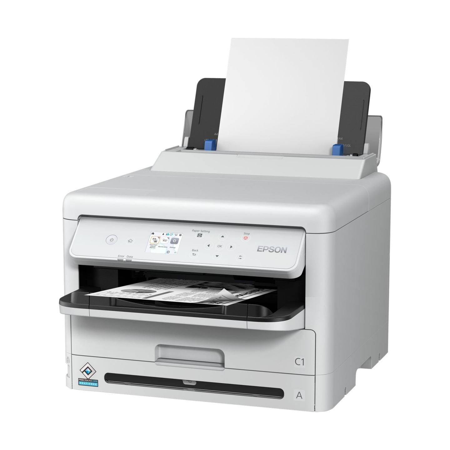 Epson | WorkForce Pro | WF-M5399DW | Inkjet | Mono | Inkjet Printer | Wi-Fi | Grey