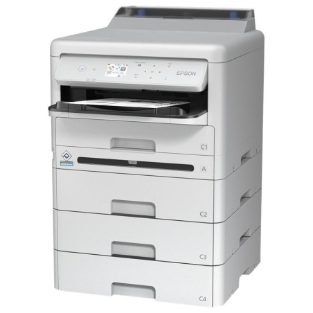 Epson | WorkForce Pro | WF-M5399DW | Inkjet | Mono | Inkjet Printer | Wi-Fi | Grey