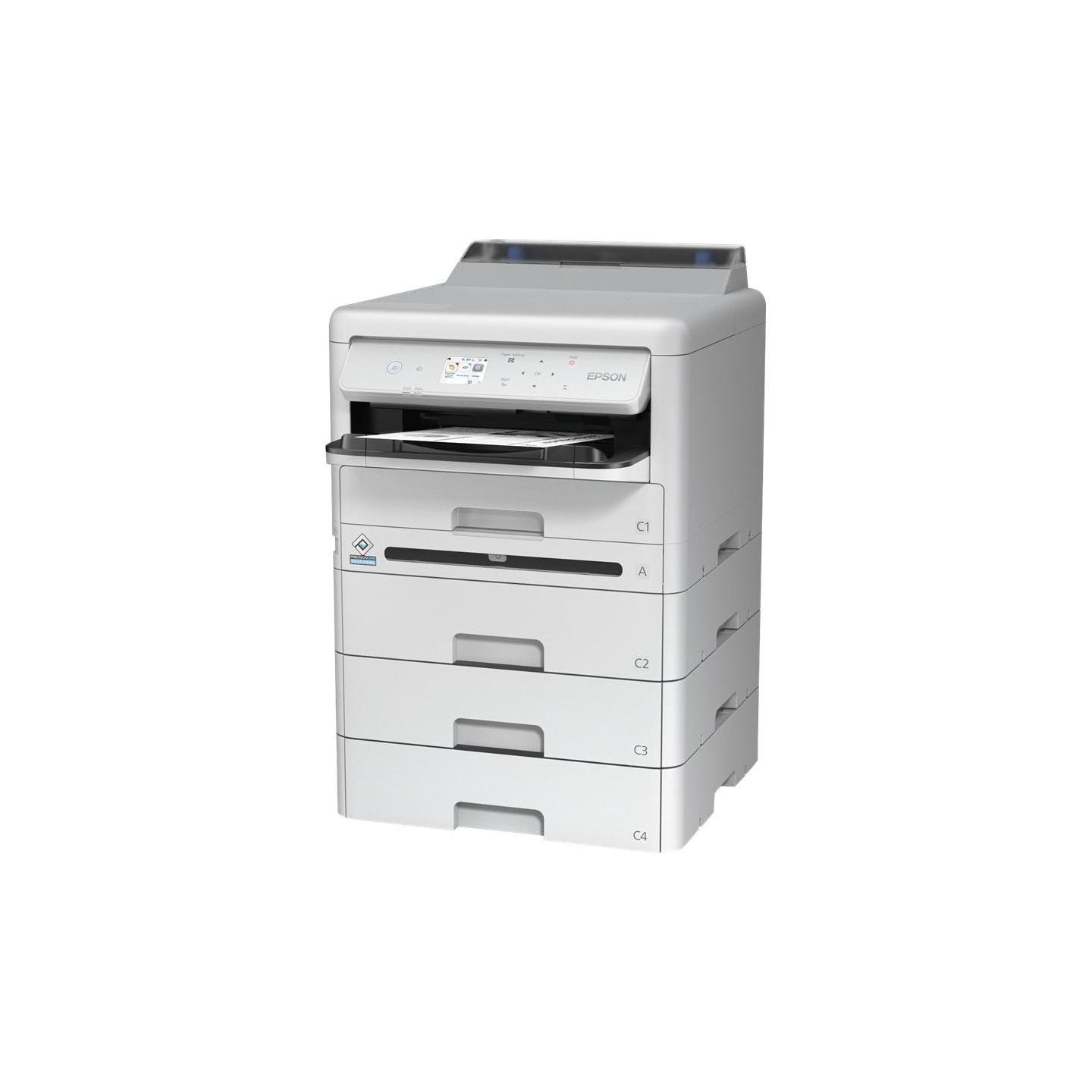 Epson | WorkForce Pro | WF-M5399DW | Inkjet | Mono | Inkjet Printer | Wi-Fi | Grey