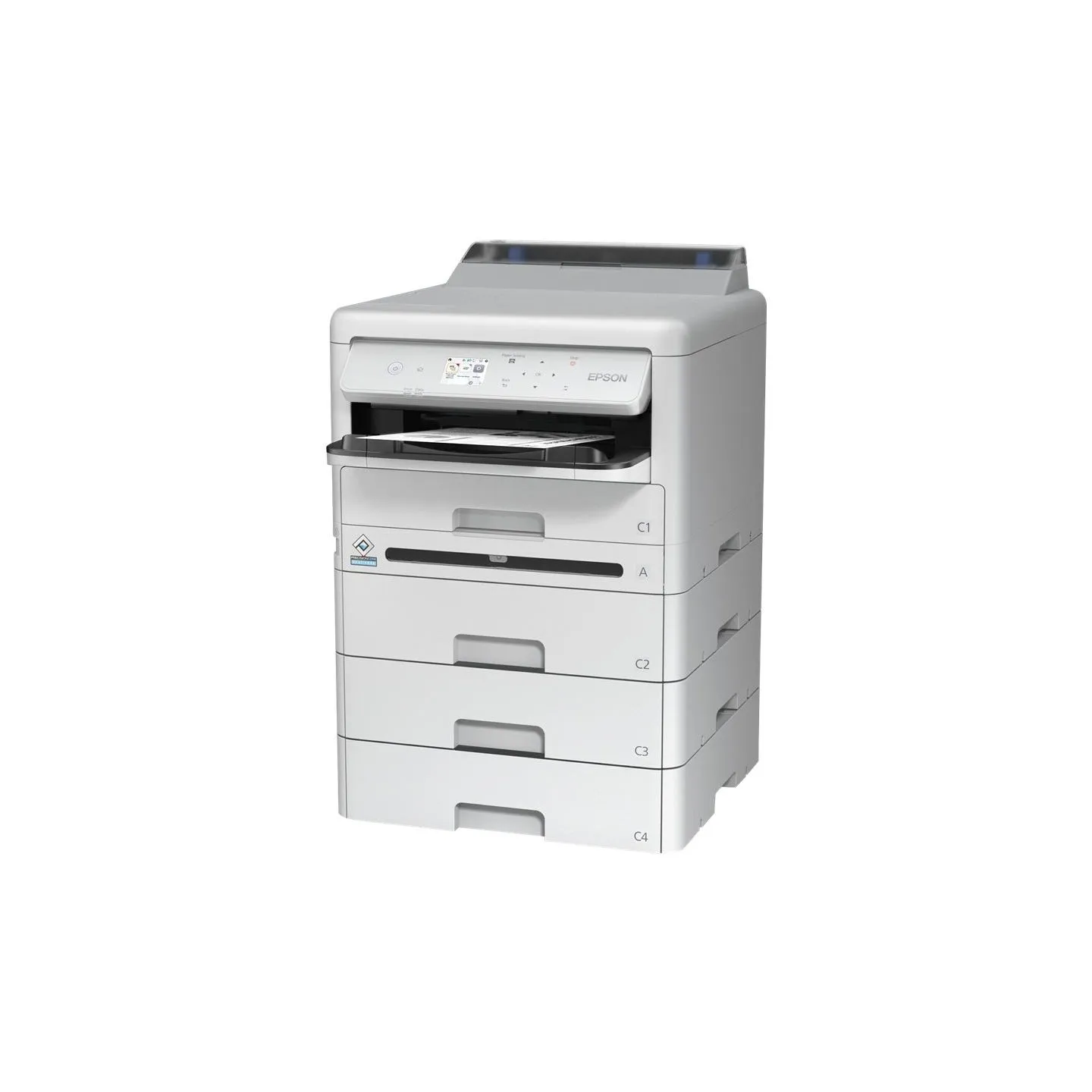 Epson | WorkForce Pro | WF-M5399DW | Inkjet | Mono | Inkjet Printer | Wi-Fi | Grey
