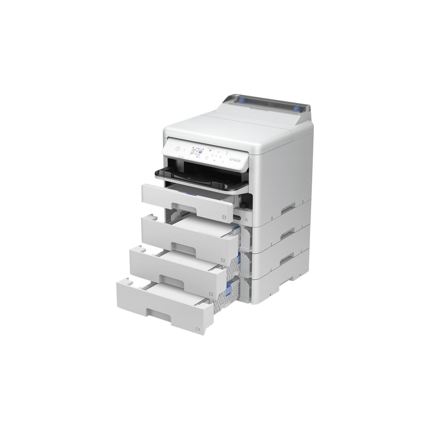 Epson | WorkForce Pro | WF-M5399DW | Inkjet | Mono | Inkjet Printer | Wi-Fi | Grey