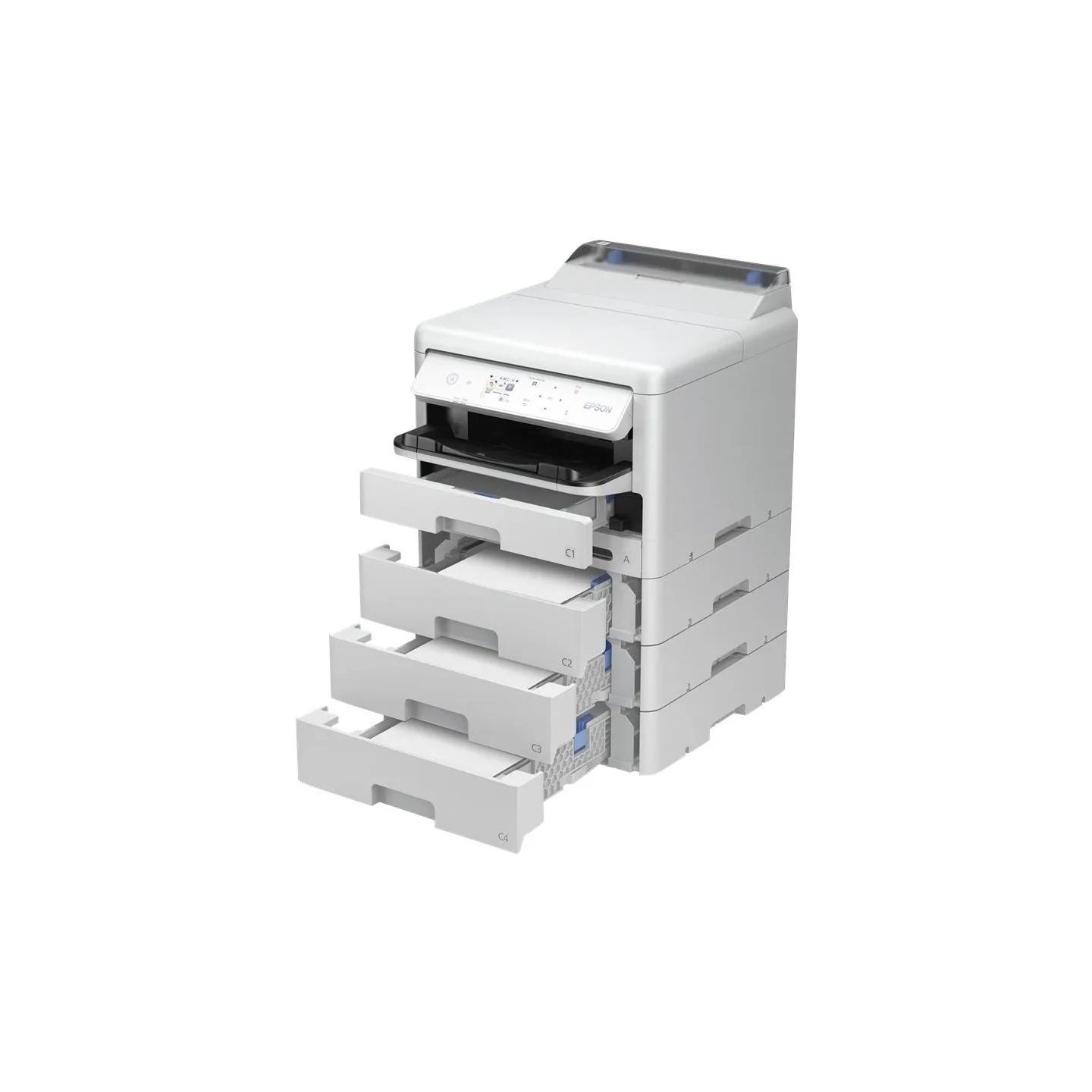 Epson | WorkForce Pro | WF-M5399DW | Inkjet | Mono | Inkjet Printer | Wi-Fi | Grey