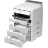 Epson | WorkForce Pro | WF-M5399DW | Inkjet | Mono | Inkjet Printer | Wi-Fi | Grey