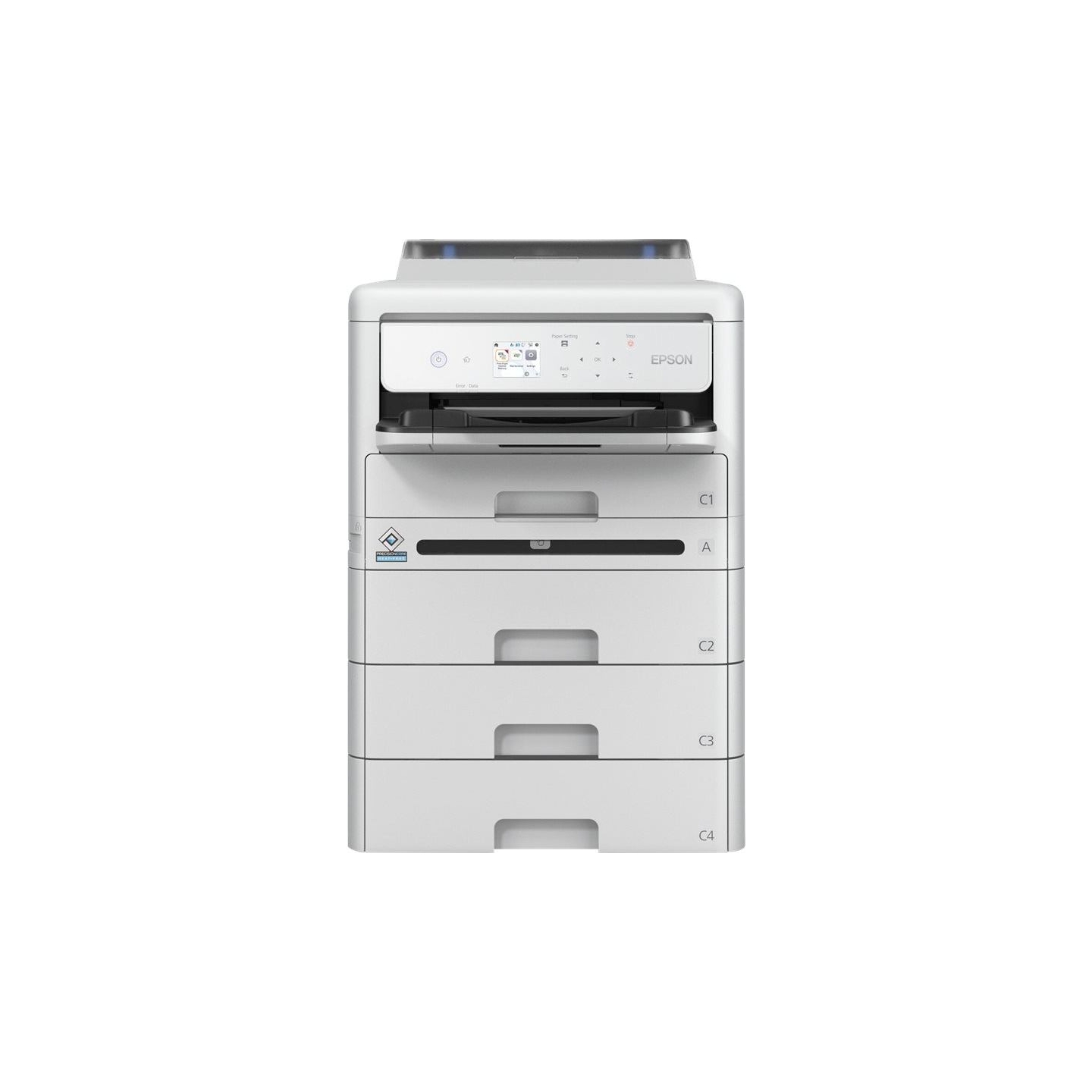 Epson | WorkForce Pro | WF-M5399DW | Inkjet | Mono | Inkjet Printer | Wi-Fi | Grey