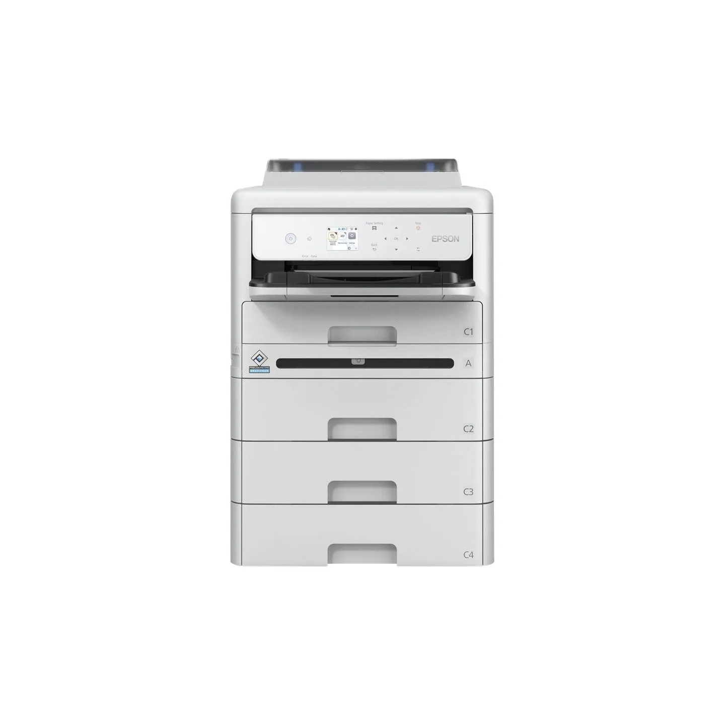 Epson | WorkForce Pro | WF-M5399DW | Inkjet | Mono | Inkjet Printer | Wi-Fi | Grey