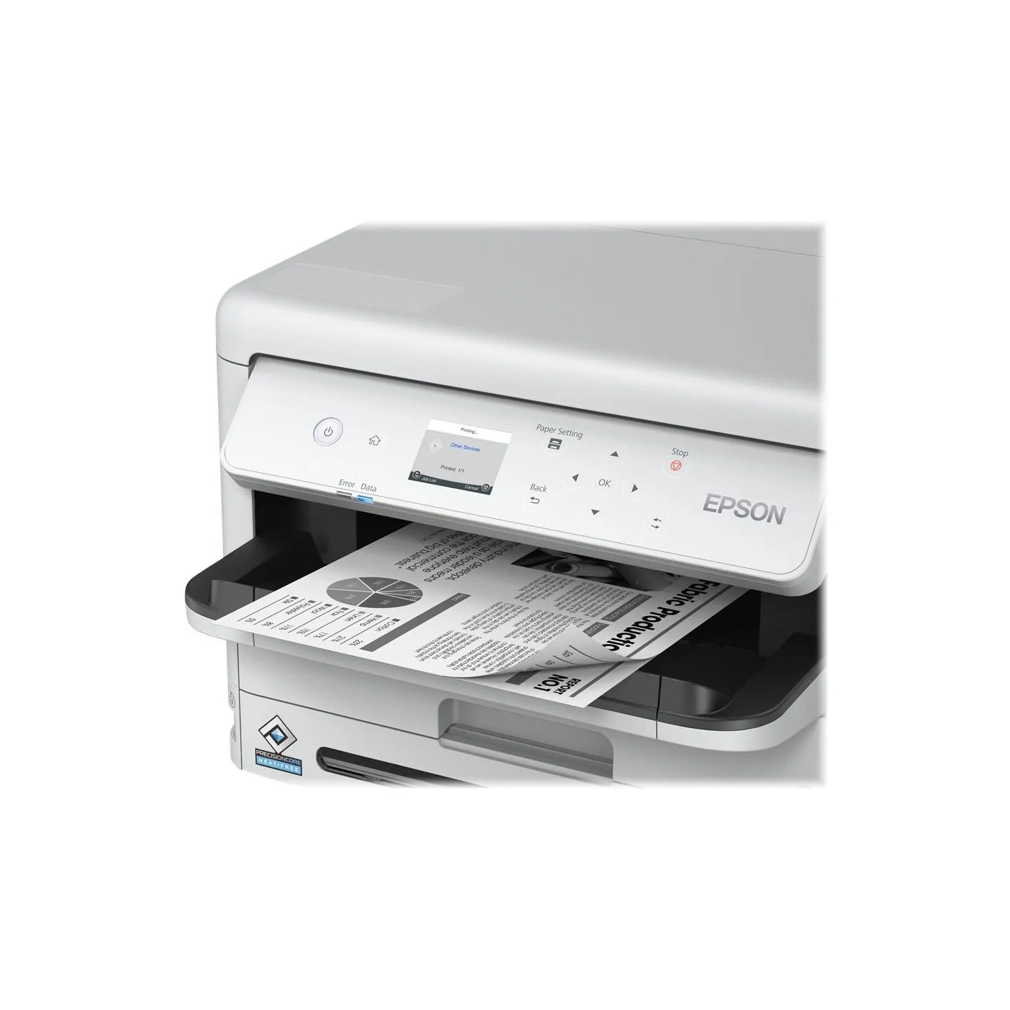 Epson | WorkForce Pro | WF-M5399DW | Inkjet | Mono | Inkjet Printer | Wi-Fi | Grey