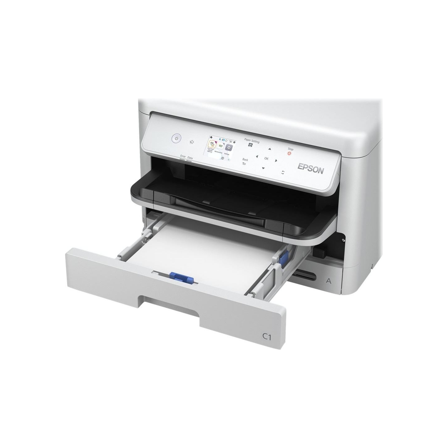 Epson | WorkForce Pro | WF-M5399DW | Inkjet | Mono | Inkjet Printer | Wi-Fi | Grey