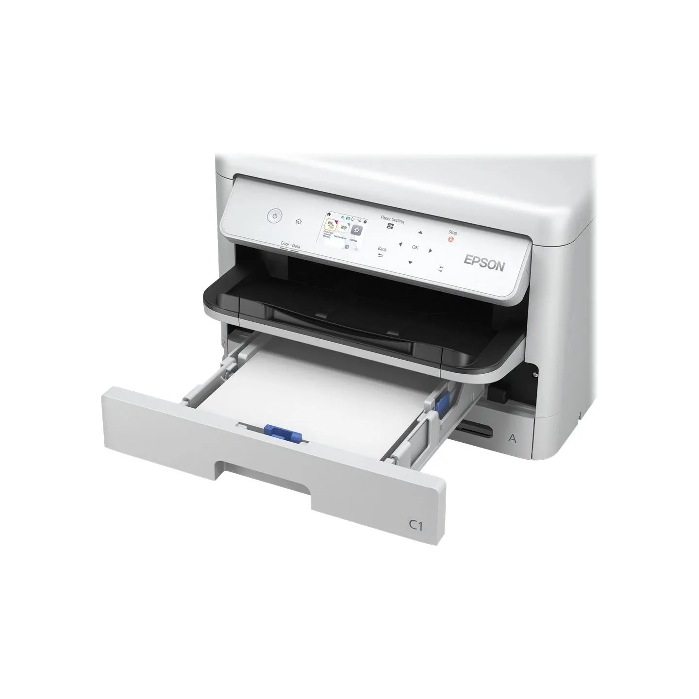 Epson | WorkForce Pro | WF-M5399DW | Inkjet | Mono | Inkjet Printer | Wi-Fi | Grey