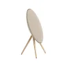 Bang & Olufsen Beosound A9 5th Gen Speaker Gold Tone (Back Sand/Cover Golden/Legs White Oak)