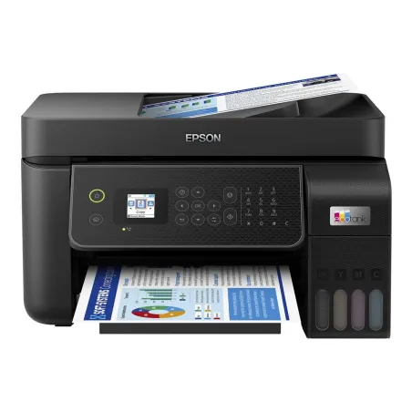 Epson | Multifunctional printers | EcoTank L5310 | Inkjet | Colour | A4 | Wi-Fi | Black