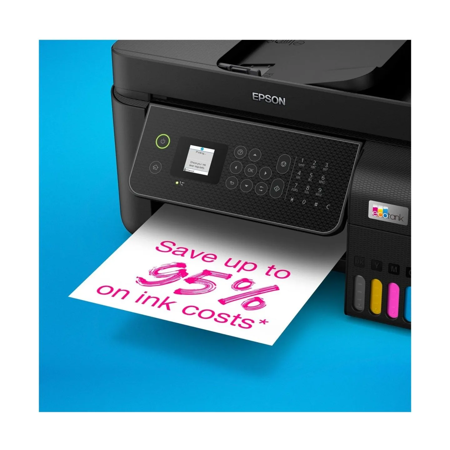 Epson | Multifunctional printers | EcoTank L5310 | Inkjet | Colour | A4 | Wi-Fi | Black