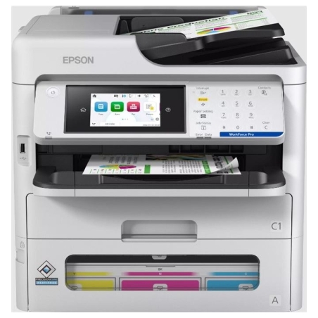 Epson | WorkForce Pro EM-C800RDWF | Inkjet | Colour | 4-in-1 | A4 | Wi-Fi